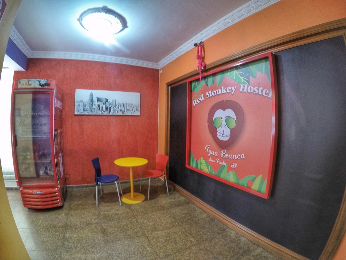 Red Monkey Hostel: Agua Branca Sao Paulo Exterior photo
