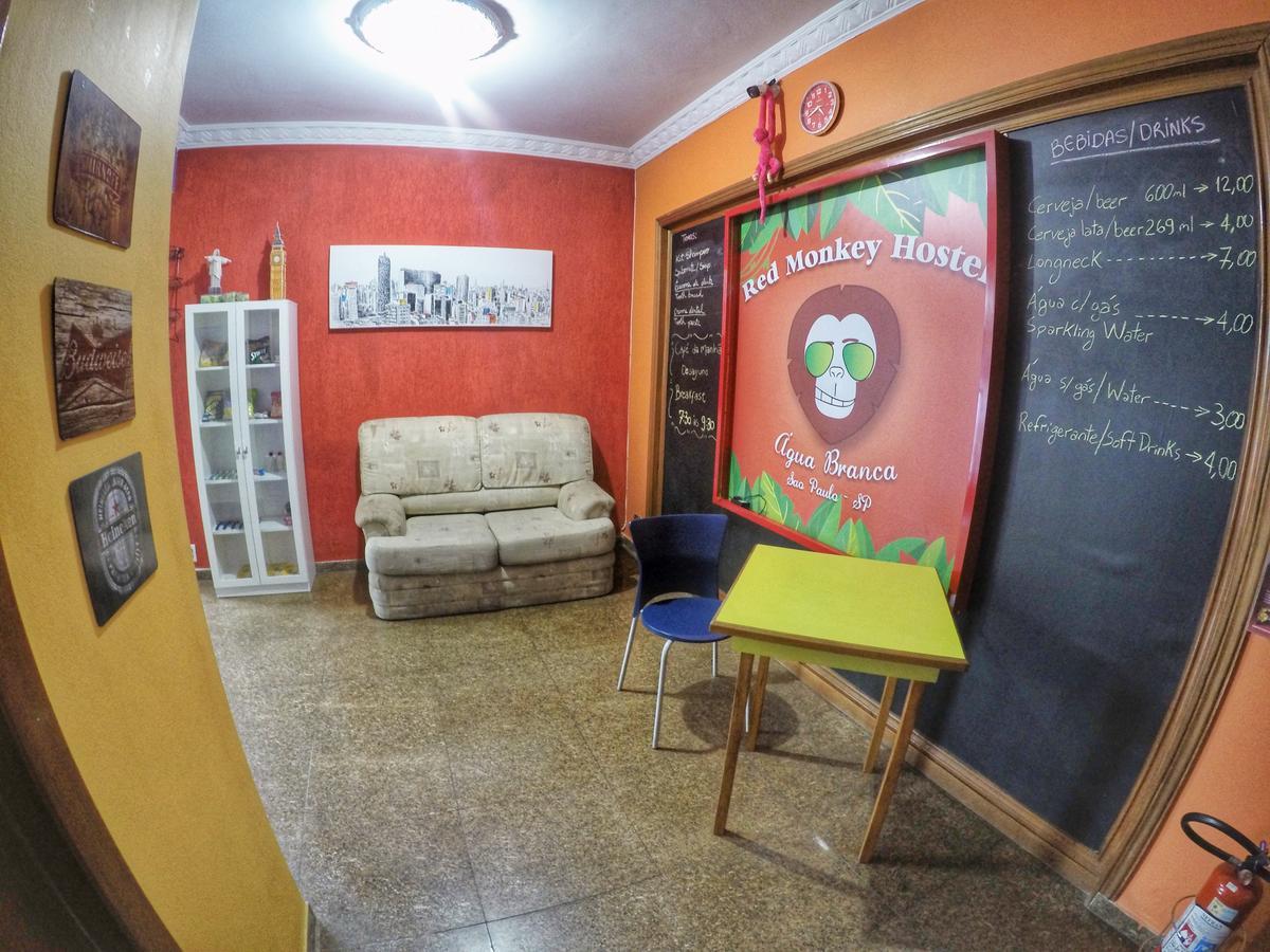 Red Monkey Hostel: Agua Branca Sao Paulo Exterior photo