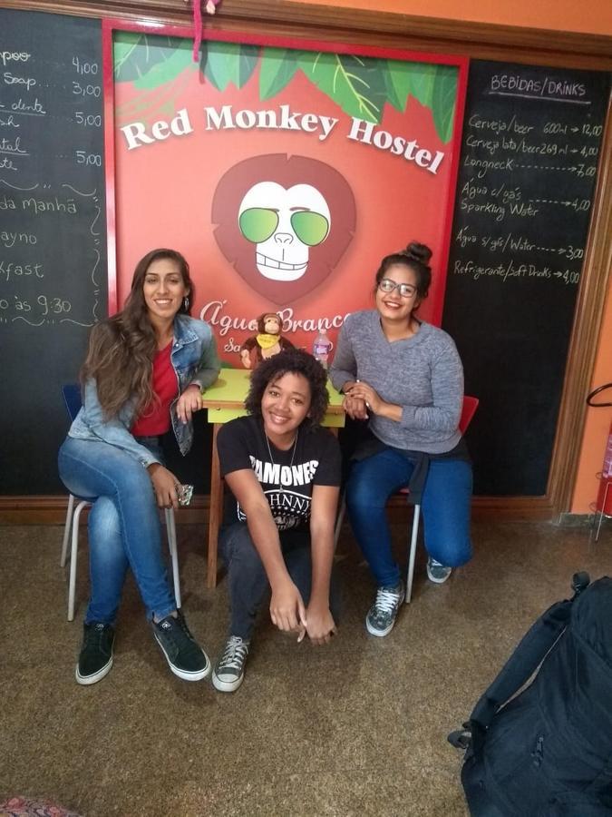 Red Monkey Hostel: Agua Branca Sao Paulo Exterior photo